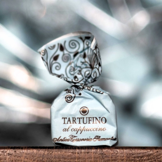 Trufle z Piemontu Cappucino - PREMIUM - NA WAGĘ - Antica Torroneria Piemontese