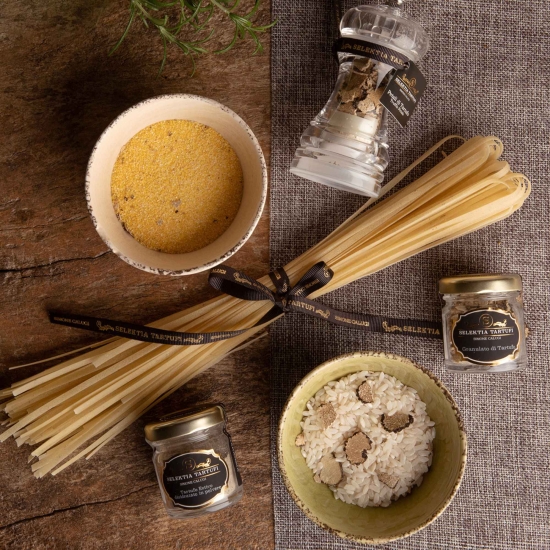 Pesto bazyliowe z letnią truflą 80g PREMIUM - Pesto al Basilico e Tartufo