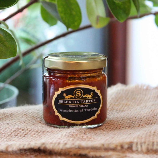 Sos do bruschetty truflowo pomidorowy 80g PREMIUM - Bruschetta al Tartufo