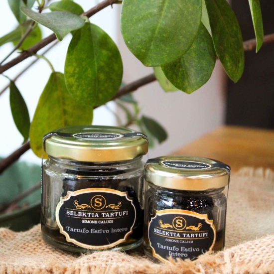 Letnia trufla cała 50g Toskańska PREMIUM -Tartufo Estivo Intero