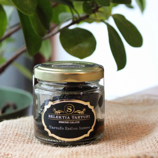 Letnia trufla cała 50g Toskańska PREMIUM -Tartufo Estivo Intero