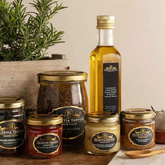 Masło z białej trufli 75g PREMIUM - Specialita a base di Burro con Tartufo Bianco