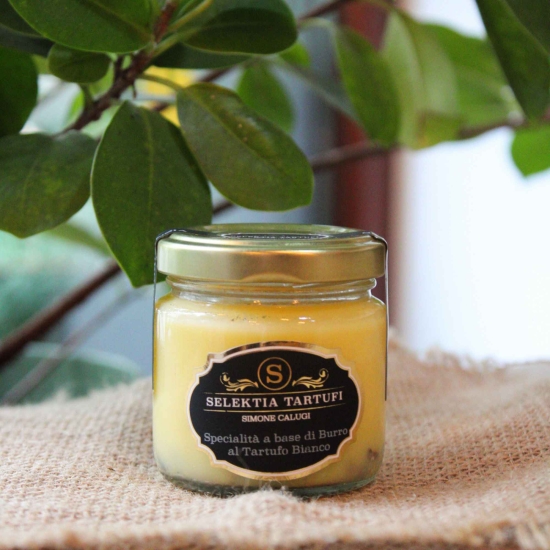 Masło z białej trufli 75g PREMIUM - Specialita a base di Burro con Tartufo Bianco