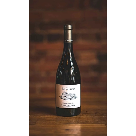 Verrazzano Ser Chiaro Bianco di Toscana Organic - Białe, wytrawne, Toskania