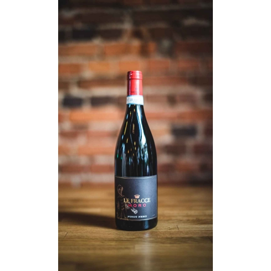 Le Fracce Moro, Pinot nero - Czerwone, wytrawne, DOC Oltrepo Pavese