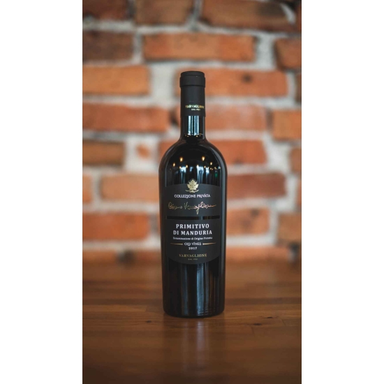 Varvaglione Primitivo di Manduria Old Vines Collezione Privata Cosimo - Czerwone, wytrawne, DOC Primitivo di Manduria, Apulia