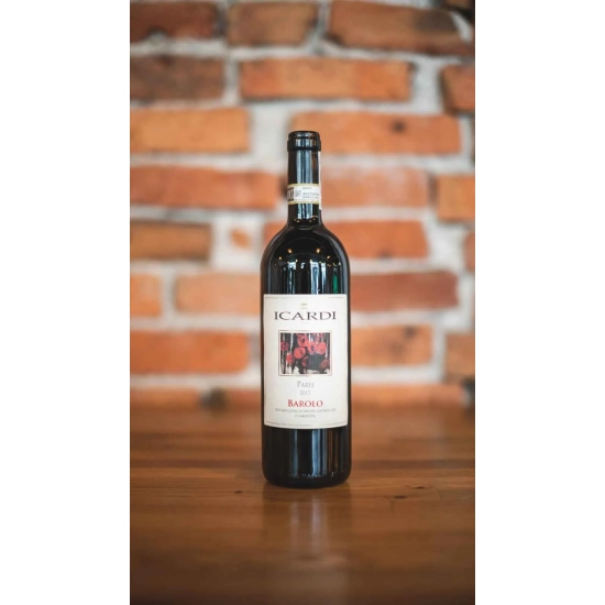 Icardi Barolo Parej - Czerwone, wytrawne, DOCG Barolo, Piemont