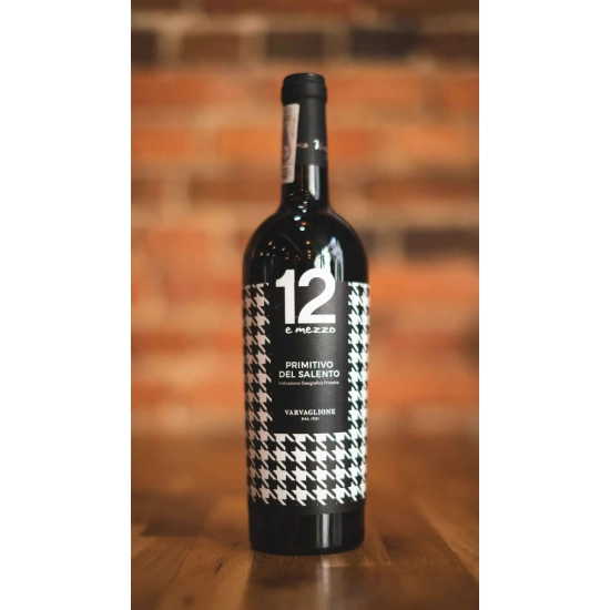 Varvaglione 12e Mezzo Primitivo del Salento - Czerwone, wytrawne, IGT Salento, Apulia