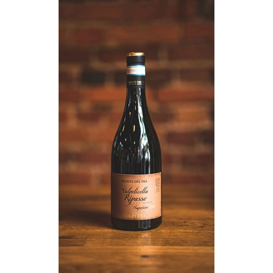 Monte del Fra, Valpolicella Ripasso Classico - Czerwone, delikatnie wytrawne, DOC Valpolicella Ripasso Classico Superiore