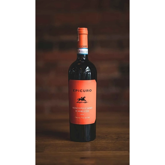 Epicuro, Montepulciano D"Abruzzo - Czerwone, wytrawne, Abruzja