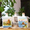 Oliwa z oliwek najwyższej kategorii SUPERIORE 500ml TENUTA - AMFORA CERAMICZNA RĘCZNIE MALOWANA