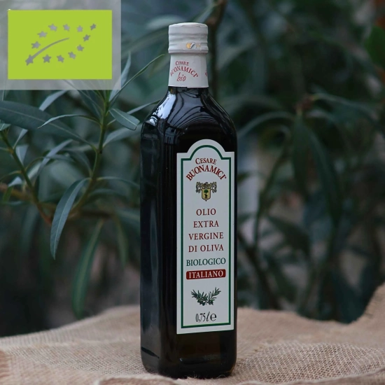 Organiczna oliwa E.V.O 750 ml - Biologico Cesare Buonamici