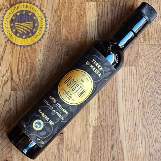 Certyfikowana oliwa z Marche IGP - OLIO Agostini Estratto a Freddo MARCHE IGP