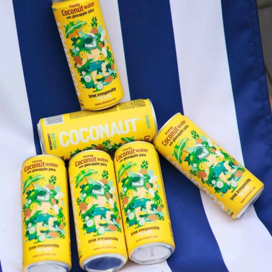 Coconaut Woda kokosowa z sokiem ananasowym
