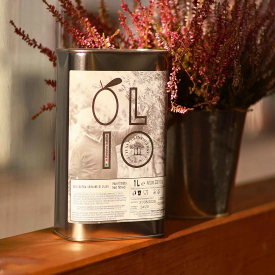 Oliwa E.V.O niefiltrowana 1L - ABRUZJA