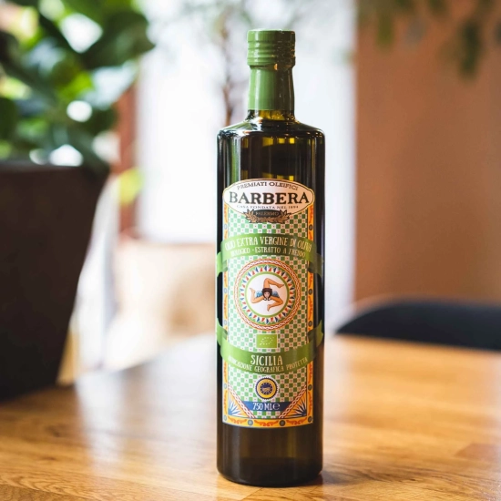 Oliwa Sycylijska Biologiczna BLEND - IGP 750ml - OLIO BARBERA Sicilia