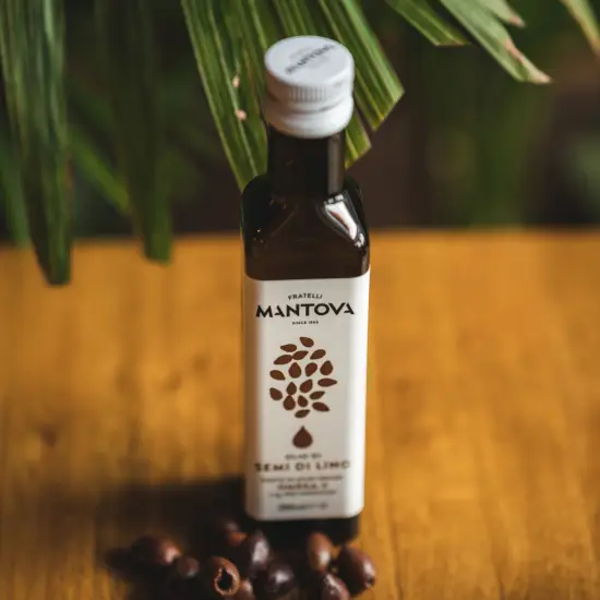 Oliwa z nasion lnu - 250ml – Olio di Semi di Lino - Fratelli Mantova