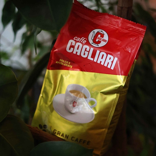 Kawa ziarnista - Cagliari Caffe 100% Arabica