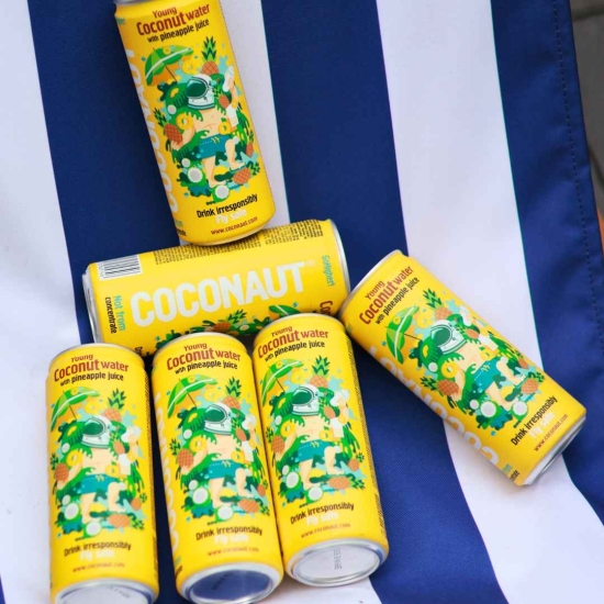 Coconaut Woda kokosowa z sokiem ananasowym