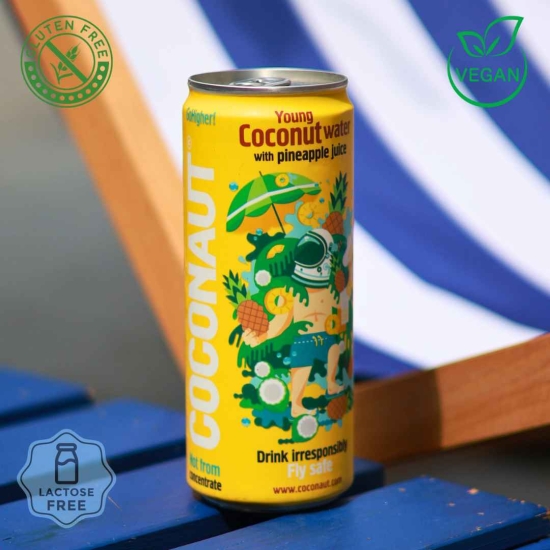 Coconaut Woda kokosowa z sokiem ananasowym