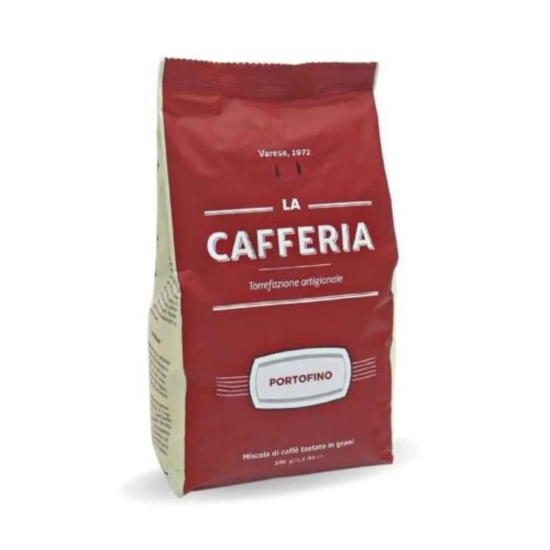 Kawa ziarnista Portofino 500g – La Cafferia (90% Arabica) premium