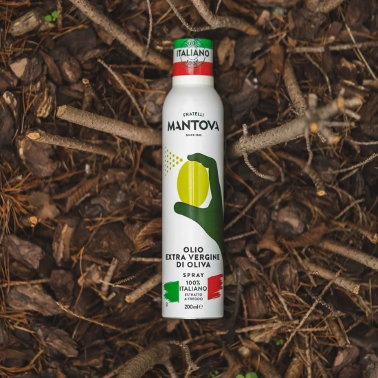Oliwa z oliwek w sprayu 200ml - Olio Extra Vergine di Oliva