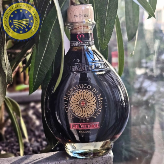 Certyfikowany ocet balsamiczny IGP - Aceto DUE VITTORIE di Modena IGP