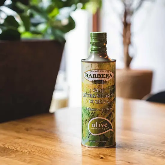 Oliwa śródziemnomorska BLEND - codzienna - 500ml - OLIO BARBERA Sicilia