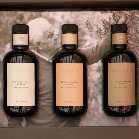 ZESTAW PREZENTOWY OLIW E.V.O. TENUTA SANT'ILARIO 3X500ML