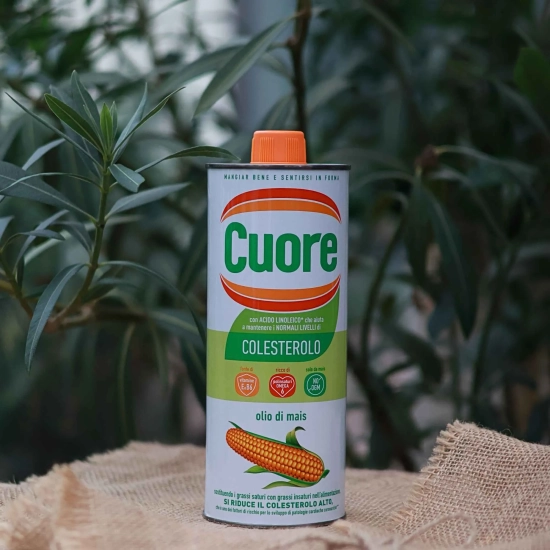 Oliwa kukurydziana 750ml - CUORE
