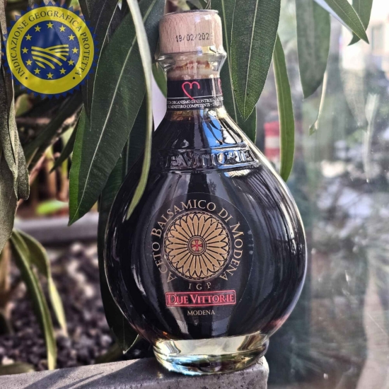 Certyfikowany ocet balsamiczny IGP - Aceto DUE VITTORIE di Modena IGP