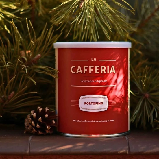 Kawa mielona Portofino 250g – La Cafferia (90% Arabica) premium
