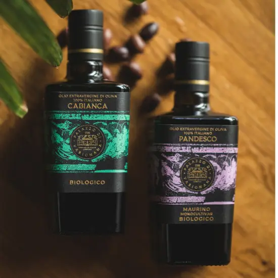 Organiczna oliwa z oliwek Extra Virgin 500ml - BIO - Pandesco Palazzo di Varignana