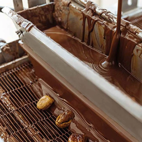 Zestaw degustacyjny 40 czekoladek z Apulii - rzemieślnicze - PREMIUM 216g - Napolitains Bernardi Cioccolato