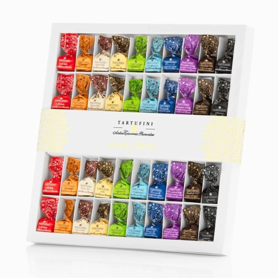 Praliny czekoladowe Tartufini „Rainbow Collection” 350g