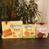 Maślane ciastka z pistacjami - Baiocchi Pistacchio Mulino Bianco