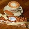 Orzechy laskowe w miodzie i karmelu 120g - CROCCANTE con Nocciole