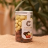 Sycylijskie Pistacje w białej i ciemnej czekoladzie MIX - PISTI