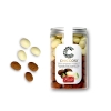 Sycylijskie Pistacje w białej i ciemnej czekoladzie MIX - PISTI