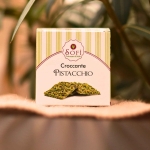 Chrupiące ciasteczka z Sycylijskich pistacji - SOFI Bronte