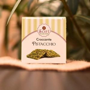Chrupiące ciasteczka z Sycylijskich pistacji - SOFI Bronte
