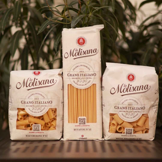 Makaron maccheroni - Solo Grano Italiano 37 Maccheroni la Molisana