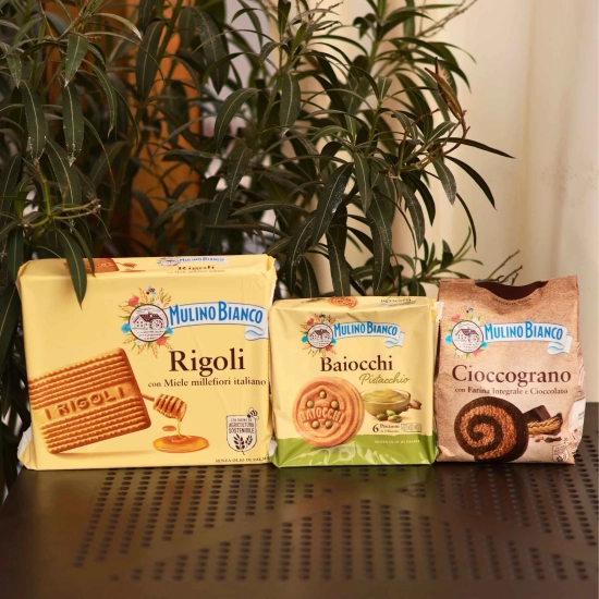 Maślane ciastka z pistacjami - Baiocchi Pistacchio Mulino Bianco