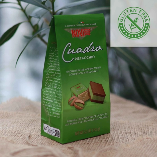 Praliny pistacjowe - Novi con Pistacchi selezionati