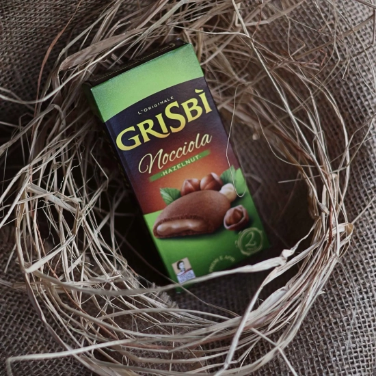 Ciasteczka GriSbi z kremem orzechowym 30g -GRISBI NOCCIOLA HAZELNUT L'ORIGINALE