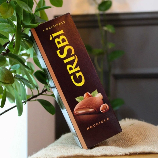 Orzechowe ciasteczka GriSbi 135g -GRISBI NOCCIOLA L'ORIGINALE