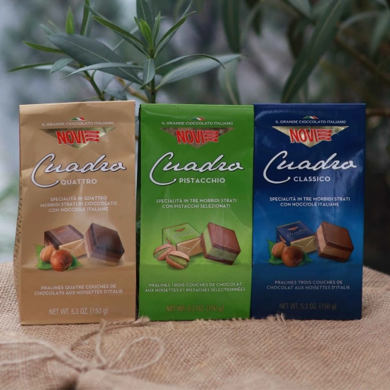 Praliny orzechowe - Novi Classico con Nocciole Italiane