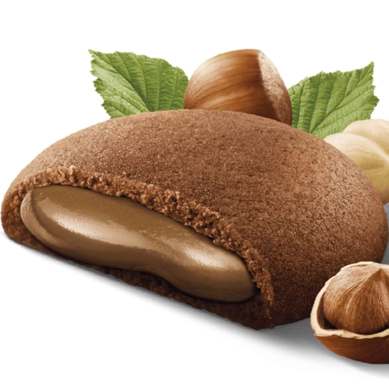 Orzechowe ciasteczka GriSbi 135g -GRISBI NOCCIOLA L'ORIGINALE