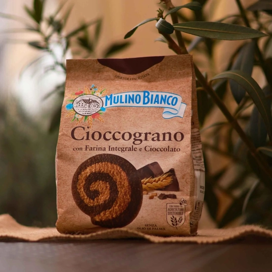 Ciastka pełnoziarniste z czekoladą CIOCCOGRANO 330 g Mulino Bianco