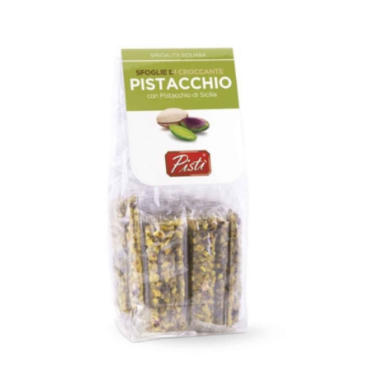 Chrupiące płatki z Sycylijskich Pistacji - PISTI